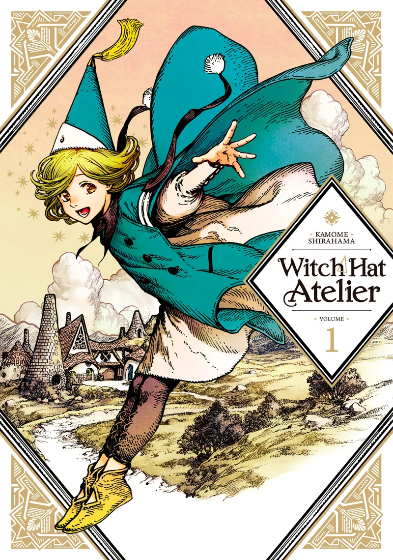 Witch Hat Atelier, Volume 1 cover